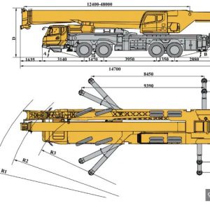 Xe cẩu XCMG 75 tấn