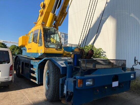 Thiết kế của xe cẩu Kobelco 50 tấn