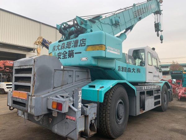 Cho thuê xe cẩu Kobelco 50 tấn