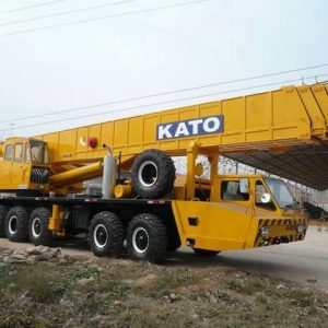 Thiết kế của xe cẩu bánh lốp Kato 120 tấn