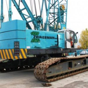 Thiết kế của xe cẩu bánh xích Kobelco 100 tấn