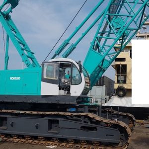 Xe cẩu bánh xích Kobelco 100 tấn