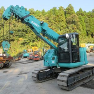 Xe cẩu mini bánh xích 4.9 tấn Kobelco CK120UR-1E