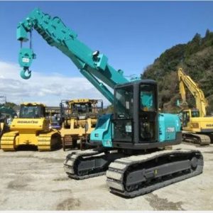 Xe cẩu mini bánh xích 4.9 tấn Kobelco