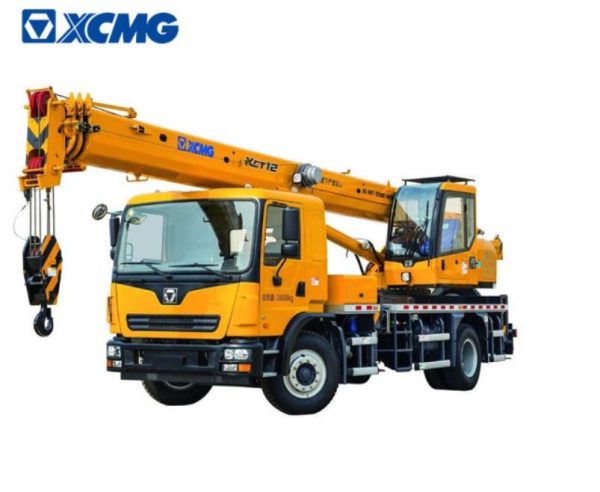 Xe cẩu thủy lực XCMG 12 tấn