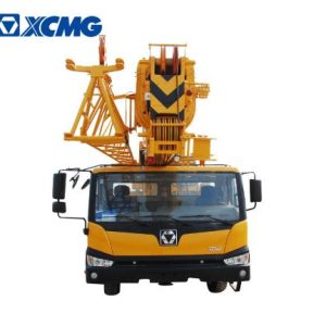 Thiết kế của xe cẩu thủy lực XCMG 8 tấn