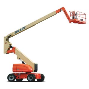 Tổng quan về xe nâng người chân nhện JLG 13M