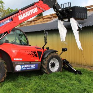 Xe nâng đa năng 4 tấn Manitou