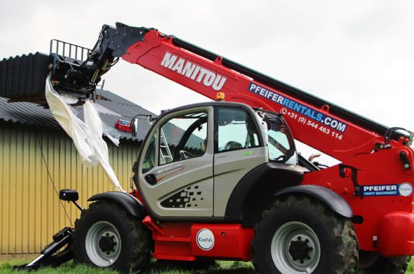 Xe nâng đa năng 4 tấn Manitou MT1840