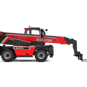 Xe nâng dầu Manitou 4.5 tấn quay toa