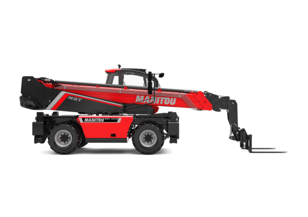 Xe nâng dầu Manitou 4.5 tấn quay toa