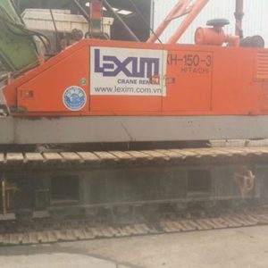 Xe cẩu bánh xích Hitachi 40 tấn có hay bị hỏng không