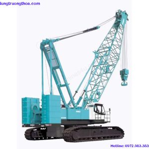 Cho thuê xe cẩu bánh xích Kobelco 180 tấn