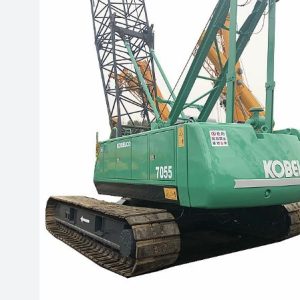 Cho thuê xe cẩu bánh xích Kobelco 50 tấn