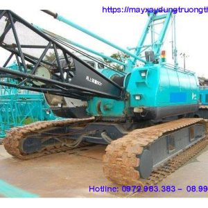 Cho thuê xe cẩu bánh xích Kobelco 50 tấn