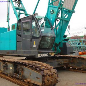 Cho thuê xe cẩu bánh xích Kobelco 200 tấn