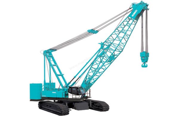 Cho thuê xe cẩu bánh xích Kobelco 400 tấn