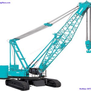 Cho thuê xe cẩu bánh xích Kobelco 400 tấn