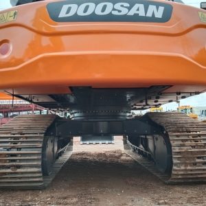 Ưu điểm của máy xúc Doosan bánh xích DX520LCA