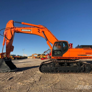 Máy xúc Doosan bánh xích DX520LCA