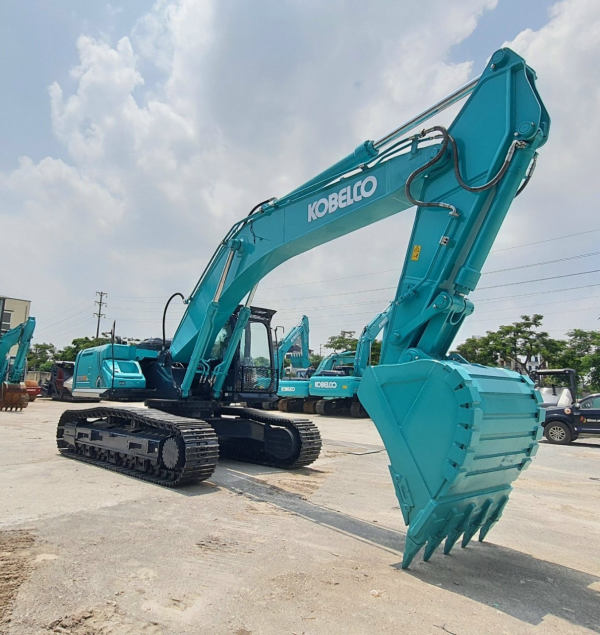 Máy xúc đào mini Kobelco SK30SR