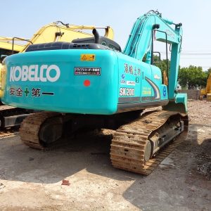 Máy xúc đào Kobelco SK200-10