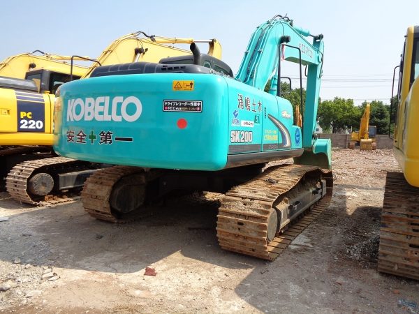 Máy xúc đào Kobelco SK200-10