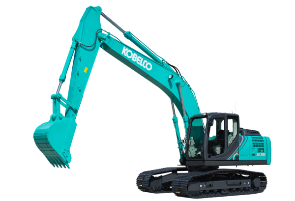 Máy xúc đào Kobelco SK200-10