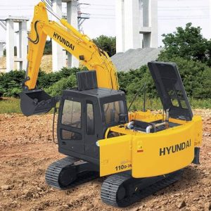 Xe xúc đào HYUNDAI R110-7