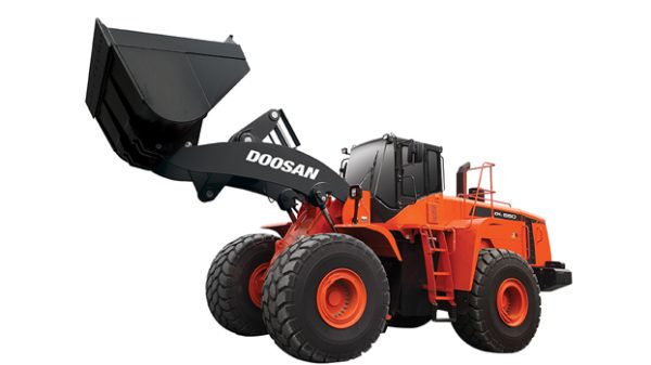 Máy xúc lật bánh lốp Doosan DL550-5