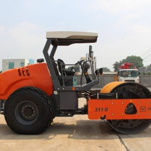 Ưu điểm nổi bật của xe lu HAMM 3410