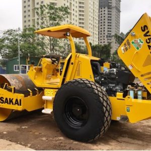 Những lưu ý khi sử dụng xe Lu Sakai SV521DH/TH