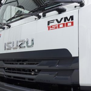 Xe Cẩu Isuzu FVM34WE4 10T1 Gắn Cẩu Thủy Lực AD1506B