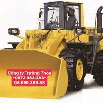 Bàn giao xúc lật Komatsu WA470-5 ở KCN Bàu Bàng