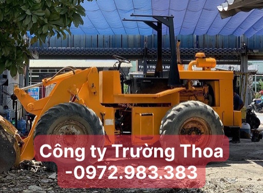 Bàn giao xúc lật TCM STD30 giá rẻ uy tín