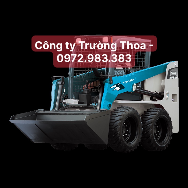 Công ty Trường Thoa chuyên máy xúc lật 1 thân Toyota 5SDK5