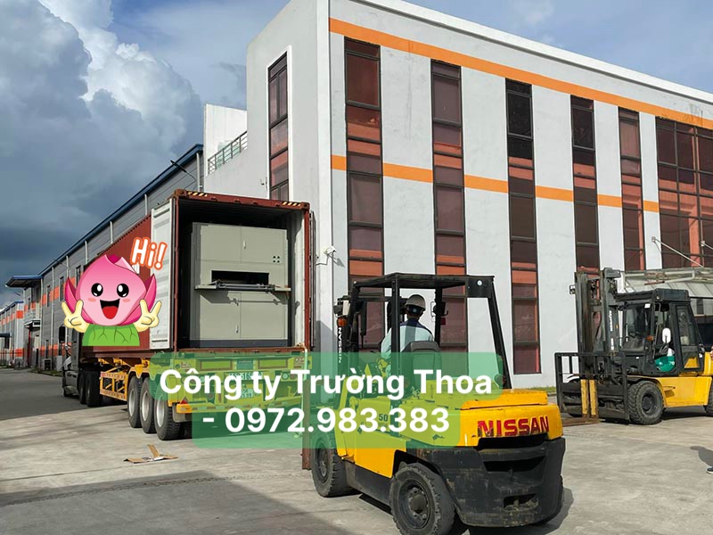 Đóng rút ruột container giá rẻ uy tín 