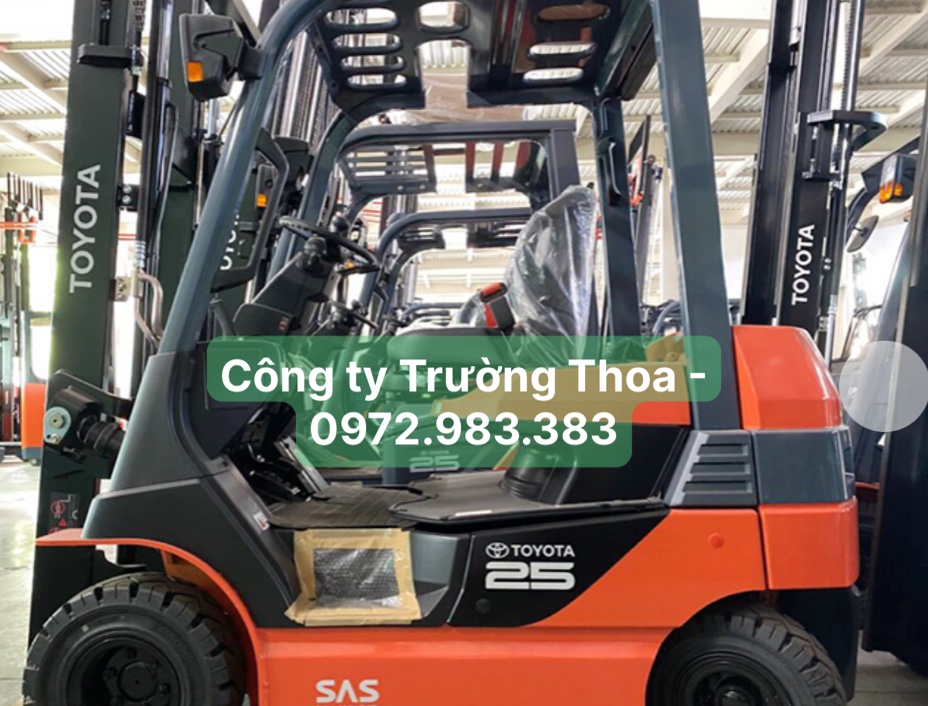 Công ty Trường Thoa chuyên xe nâng hàng Toyota 8FB15