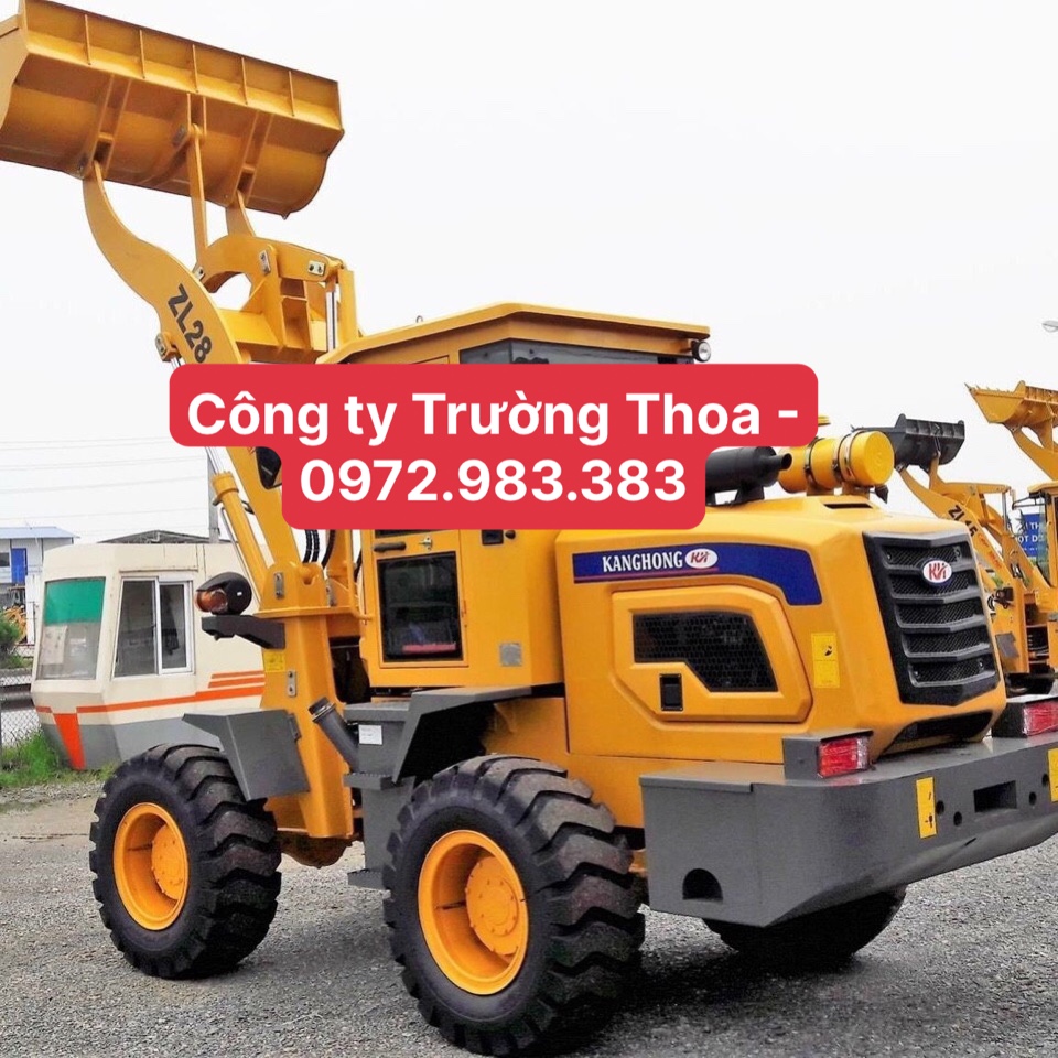 Công ty Trường Thoa máy xúc lật KangHong