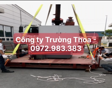 Công ty Trường Thoa di dời máy móc nhà xưởng