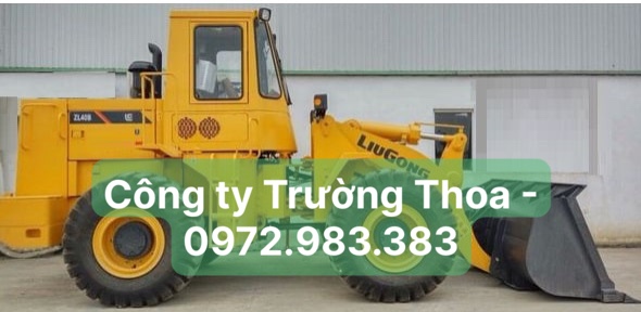 chuyên thuê mua bán xúc lật 2 thân Liugong ZL40B