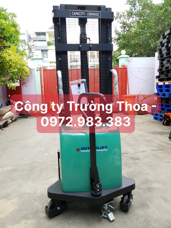 Công ty Trường Thoa - Xe nâng hàng Mitsulift SES15/30