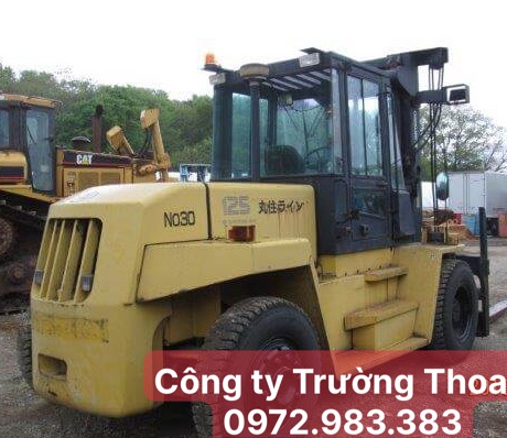 Công ty Trường Thoa-0972.983.383 Xe nâng Yale SUMITOMO FD125PA