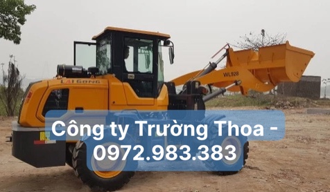 thuê xe xúc lật 2 thân Laigong 0972.983.383