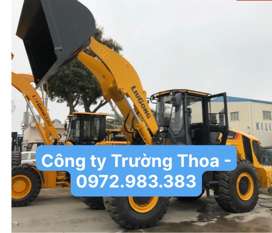 Xúc lật CLG855H cho thuê giá rẻ 0972.983.383