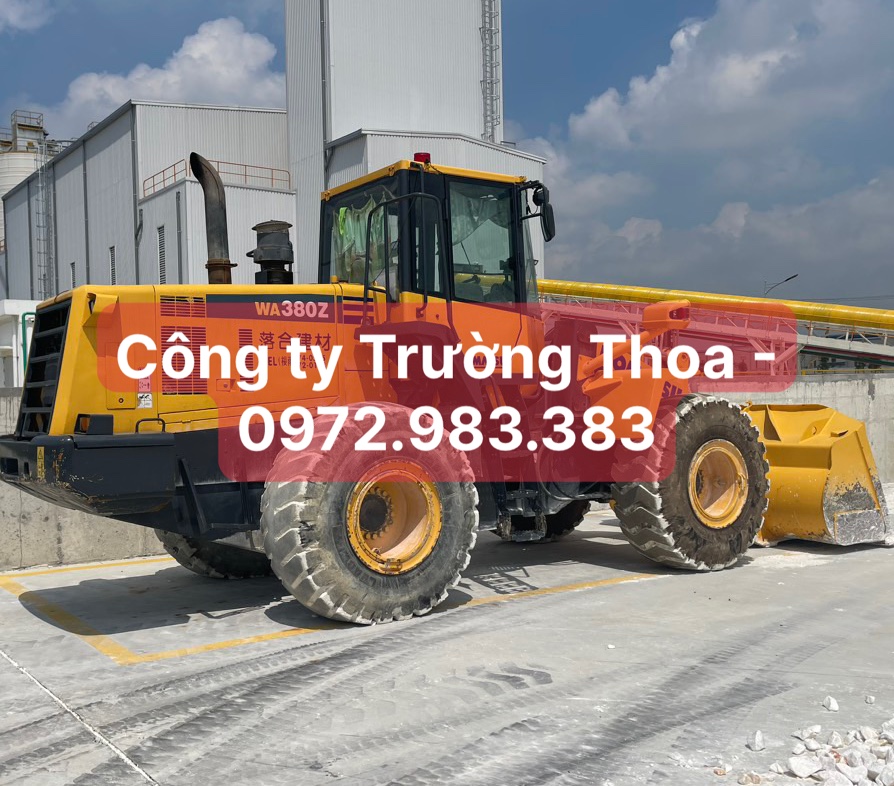 Máy xúc lật 1 thân chất lượng 