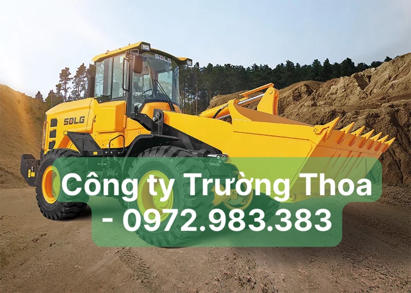 0972.983.383 xúc lật SDLG L946H gầu 2.5m3 