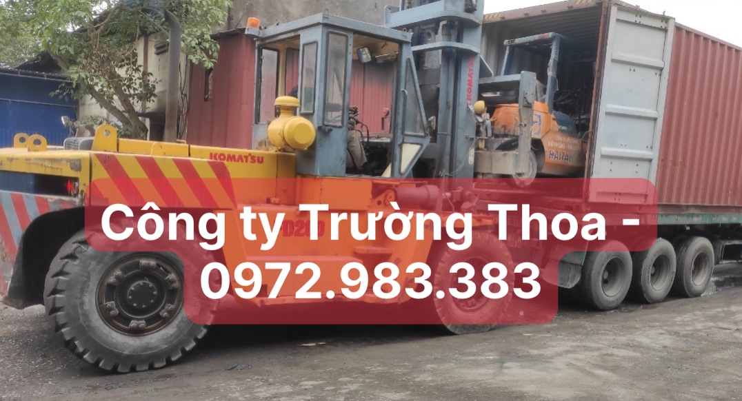 Rút ruột thiết bị container