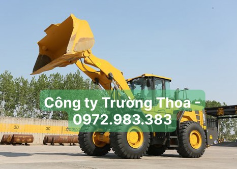 Xúc lật SDLG L968F giá rẻ 