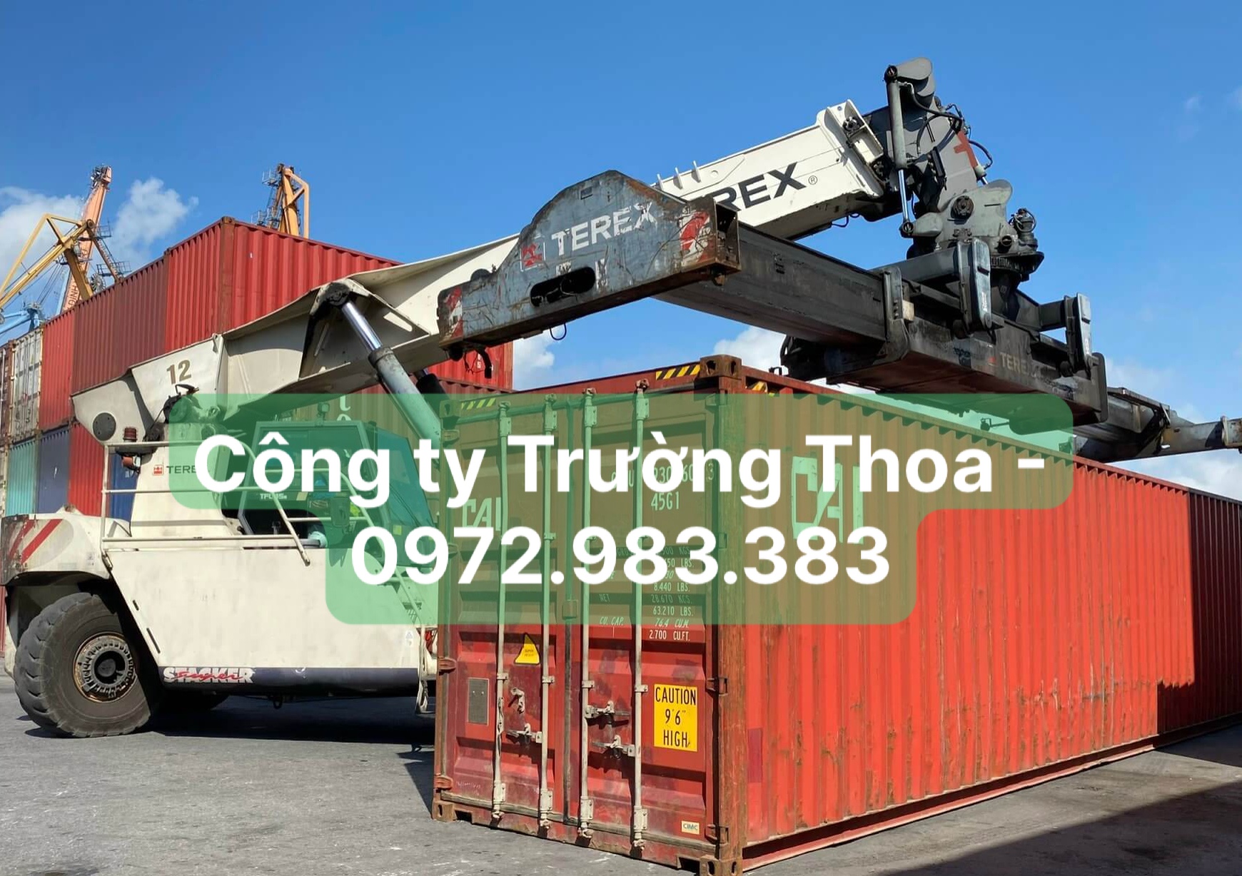 Dịch vụ rút đóng container tại KCN Cái Mép, Bà Rịa - Vũng Tàu